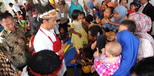 Jaga Kondusifitas, Pejabat Papua Diminta Tiru Gaya Blusukan Jokowi