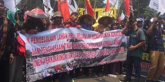 Bertemu Petani, Jokowi Kaget Menteri LHK Belum Bagikan Lahan Reforma Agraria