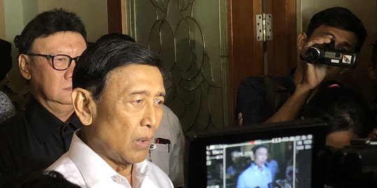 Wiranto Imbau Publik Tak Terpancing Pihak yang Ingin Kacaukan Pelantikan Presiden