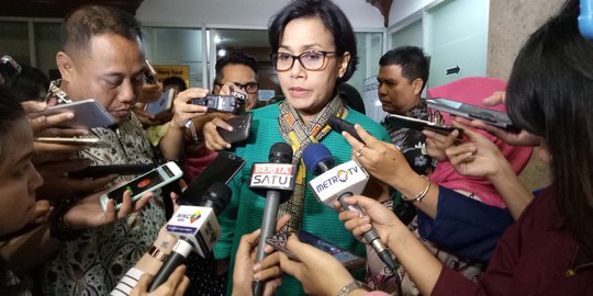 Sri Mulyani: Pendapatan Negara Capai Rp1.189 Triliun Hingga Akhir Agustus 2019