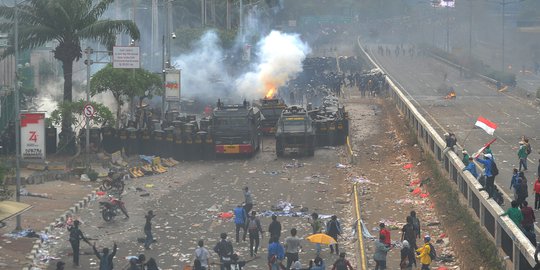Ada Demo Mahasiswa di DPR, Ganjil Genap Ditiadakan Sore Ini