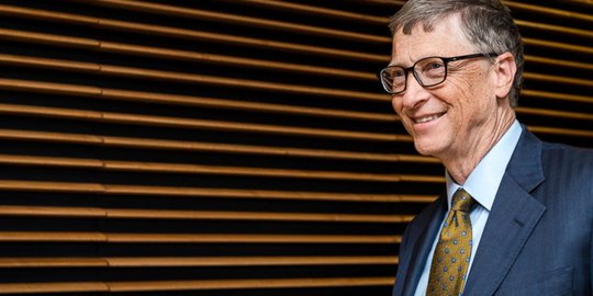 Bill Gates Hibahkan Rp492 Triliun untuk Amal