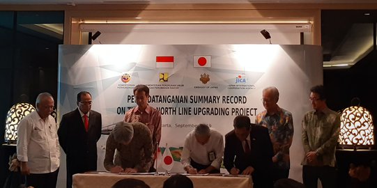 Indonesia-Jepang Akhirnya Mulai Study Kereta Sedang Jakarta-Surabaya