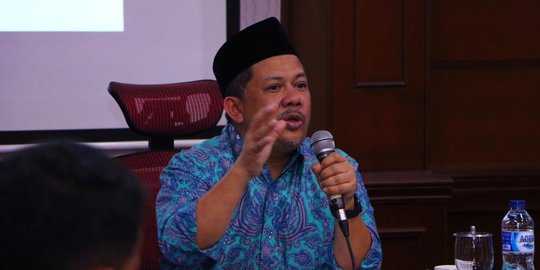 Fahri Hamzah Heran Mahasiswa Persoalkan Pasal Seksual di RUU KUHP