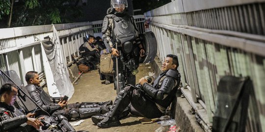 Kapolda Pastikan Kondisi Sekitar Gedung DPR usai Demonstrasi Sudah Kondusif