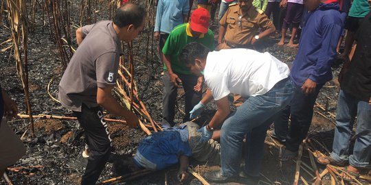 Sukarji Tewas Saat Padamkan Kebakaran di Ladang Tebu