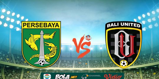 Hasil Shopee Liga 1 2019: Persebaya Surabaya Ditahan Imbang Bali United 1-1