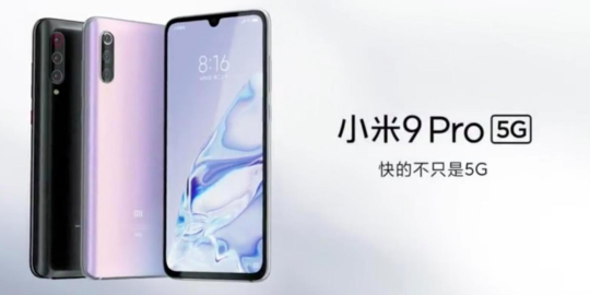 Xiaomi Umumkan Smartphone 5G