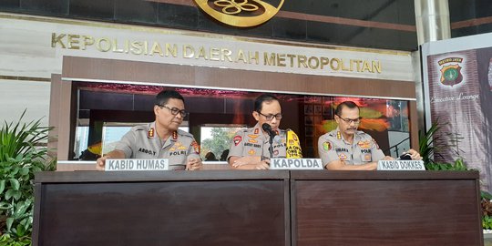 Polisi Amankan 94 Orang Terkait Demo Mahasiswa di Depan Gedung DPR