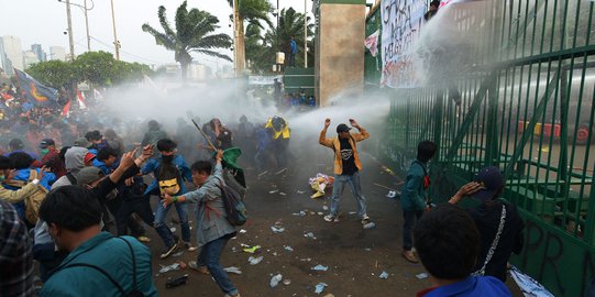 Ini Lokasi Sekitar DPR yang Butuh Perbaikan Ekstra Usai Demo Mahasiswa