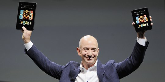 Jeff Bezos Bagikan Tips dan Sikap yang Harus Dimiliki Saat Putuskan Mulai Bisnis