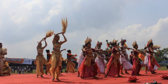 Keren, TIFAF Dorong Kreativitas Seniman Lokal