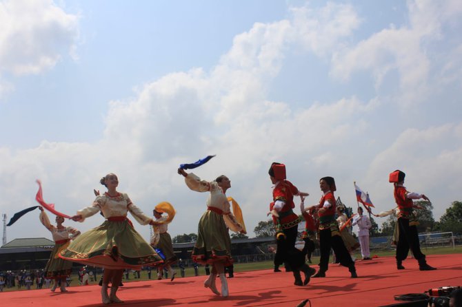 tenggarong international folk arts festival 2019