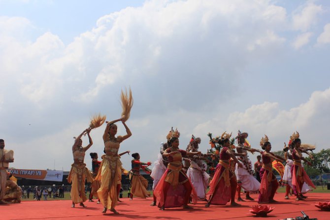 tenggarong international folk arts festival 2019