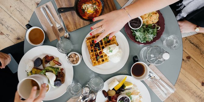 Alasan Gakboleh Makanan Sama Tiaphari