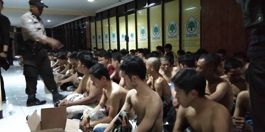 Polda Sulsel Lepas Ratusan Mahasiswa yang Bentrok dengan Aparat