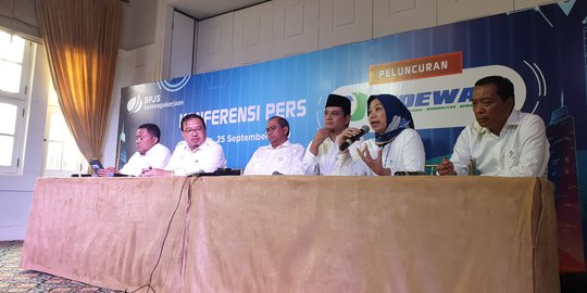 BPJS Ketenagakerjaan Luncurkan SiDewas, Media Penyampai Aduan Pelanggaran Suap dkk