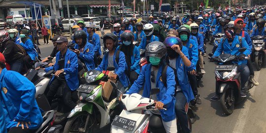 2 Mahasiswa UIN Jakarta yang Dikabarkan Hilang Ada di Polda Metro