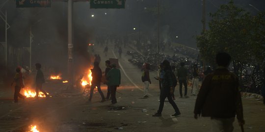 Komnas HAM Harap Polisi Tak Kedepankan Kekerasan Hadapi Demonstran