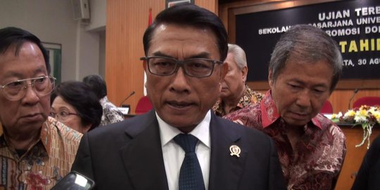 Moeldoko Bertemu Mahfud MD dkk Minta Masukan Soal Demo Serentak Mahasiswa