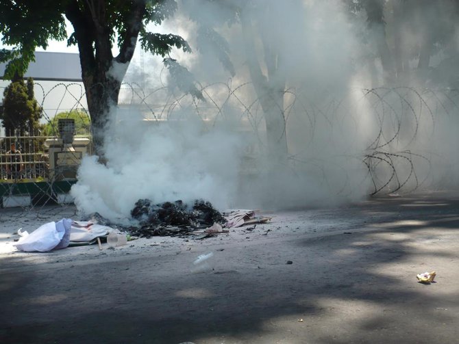 demo mahasiswa di sidoarjo