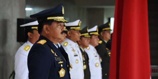 Panglima TNI Rotasi 69 Jenderal
