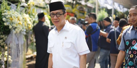 Menkum HAM Minta Publik Jangan Paksa Jokowi Terbitkan Perppu Terkait UU KPK