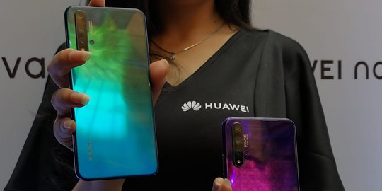 Huawei Rilis Nova 5T di Indonesia, Harganya?