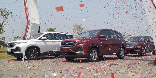 Setelah model SUV, Wuling Buka Opsi Ekspor Model MPV