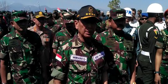 Wiranto Siap Buka Ruang Dialog dengan Mahasiswa