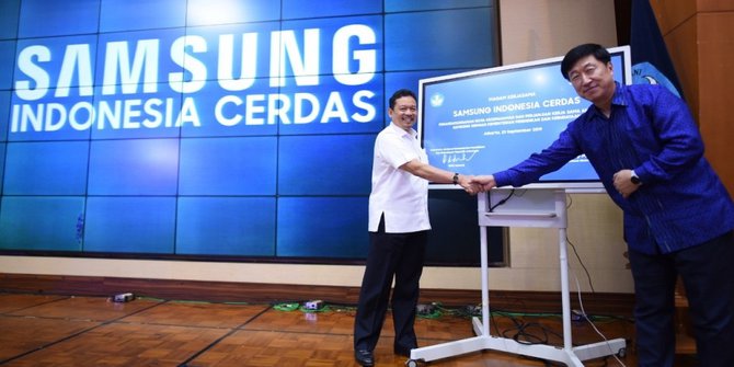 Samsung dan Kemendikbud Bermitra Tingkatkan Kompentensi Pendidik dan Peserta Didik