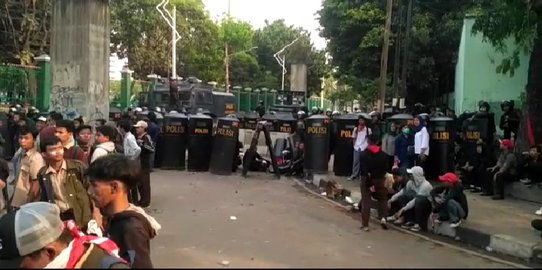 Demo Tolak RUU KUHP di DPR, Siswi asal Bogor Ini Tak Ingin Pengemis Didenda