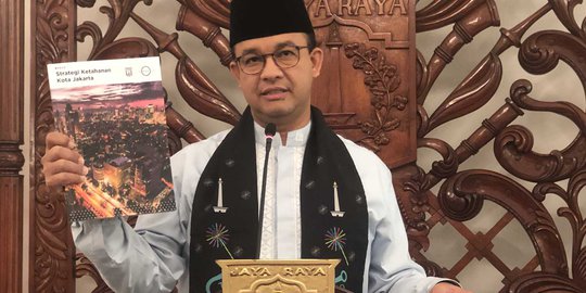 Anies Usul Revisi UU 29 Tahun 2007 di Rapat Pemindahan Ibu Kota