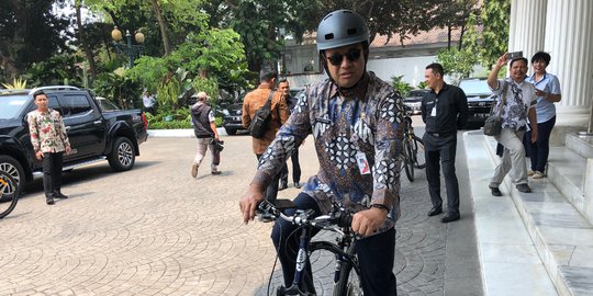 Ibu Kota Pindah, Anies Harap Pemerintah Pusat Tak Lupakan Jakarta