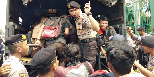 Jumlah Pelajar Diamankan Terkait Demo di DPR Terus Bertambah