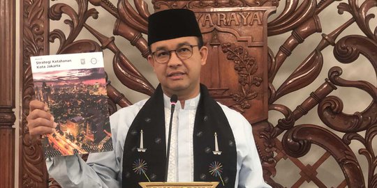 Anies Usulkan Tata Ruang Kota Penyangga Jakarta Masuk dalam Revisi UU DKI