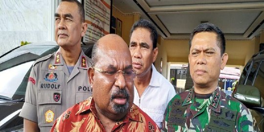 Gubernur Lukas Enembe Sebut Korban Tewas Akibat di Papua Jadi 30 Orang