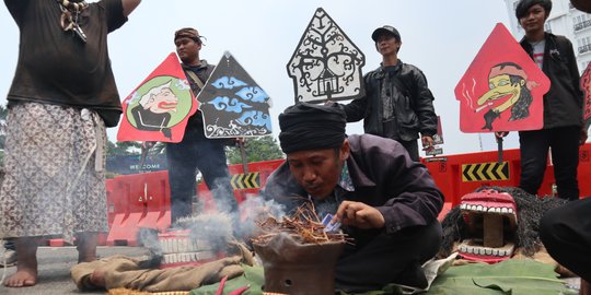 Konferensi AP CAT  di  Bogor  Diwarnai Aksi Teatrikal Seniman 