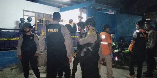 Rumah Kontrakan Perakit Bom di Cimahi Digeledah Polisi