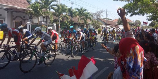 Etape Kedua, Pebalap Bakal Melintasi Jalur Terjauh 148,2 Km