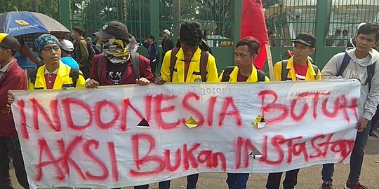 Polda Metro Bebaskan 56 Mahasiswa Buntut Demo depan Gedung DPR