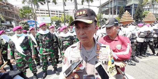 4 Orang Diduga Pelaku Vandalisme di Surabaya Ditangkap Polisi