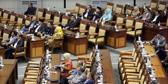 Sah, Paripurna DPR Setujui Pengangkatan 5 Anggota BPK Baru