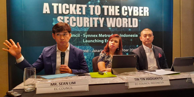 Synnex Gandeng EC-Council Siapkan Sertifikasi Keamanan Siber