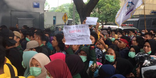 40 Pengunjuk Rasa di Medan Jadi Tersangka Kerusuhan, 15 Lainnya Dilepas