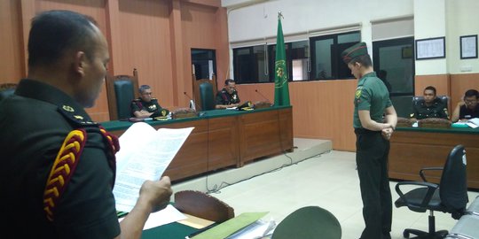 Prada Deri Purnama, Pelaku Pembunuhan dan Mutilasi Fera Divonis Seumur Hidup