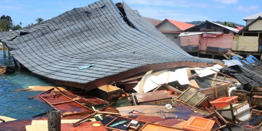 Update Gempa Ambon: Empat Orang Tewas Termasuk Satu Balita