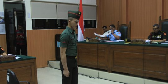 Divonis Seumur Hidup, Prada DP Dipecat dari TNI