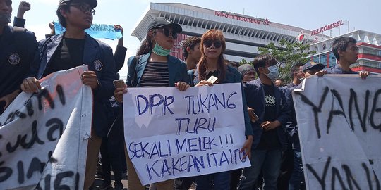 Tudingan Demo Mahasiswa untuk Jatuhkan Jokowi Dinilai Berlebihan