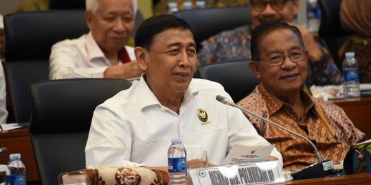 Wiranto Ungkap akan Ada Gelombang Baru Libatkan Islam Radikal Buat Kekacauan